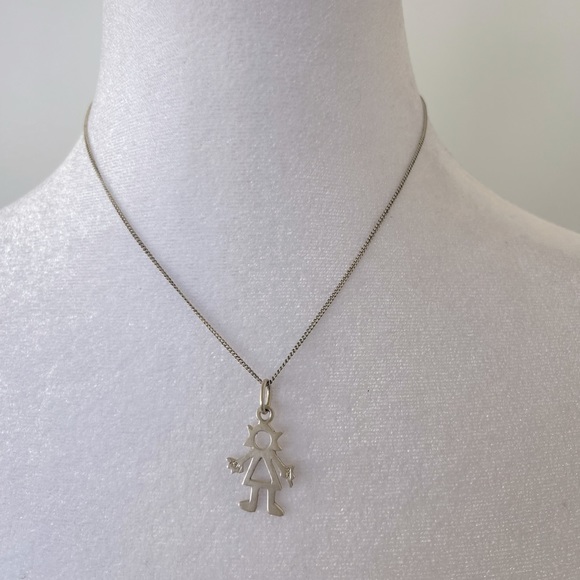 925 Sterling Silver Pendant Necklace - Picture 2 of 7